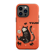 Halloween Black Ghost iPhone® Tough Case