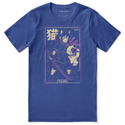 Lucky Strike Cyberpunk T-Shirt | Yūjin Japanese Anime Streetwear Clothing