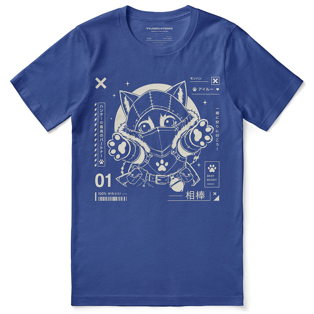 Best Buddy Cat T-Shirt