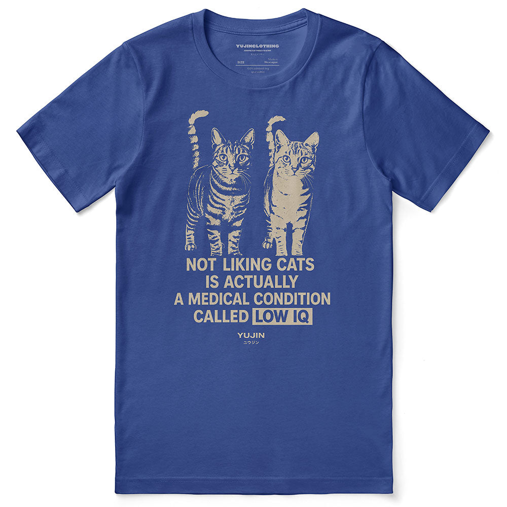 Low IQ Cat T-Shirt