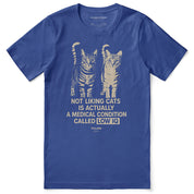 Low IQ Cat T-Shirt