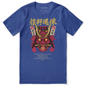 Victory Mask Streetwear T-Shirt | Yūjin Japanese Anime Streetwear Clothing