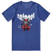 Catpool Rock T-Shirt | Yūjin Japanese Anime Streetwear Clothing