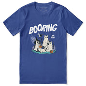 Booring Halloween Cat T-Shirt | Yūjin Japanese Anime Streetwear Clothing