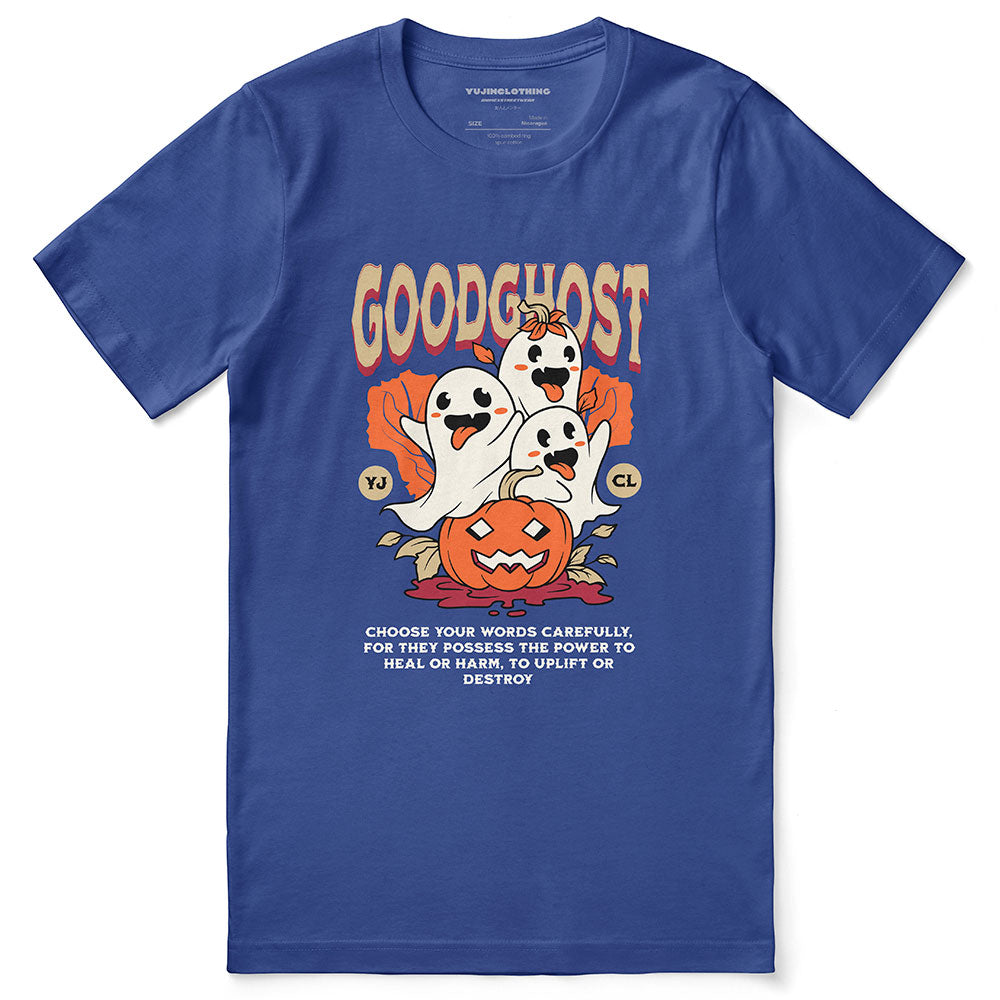 Goodghost Halloween T-Shirt | Yūjin Japanese Anime Streetwear Clothing