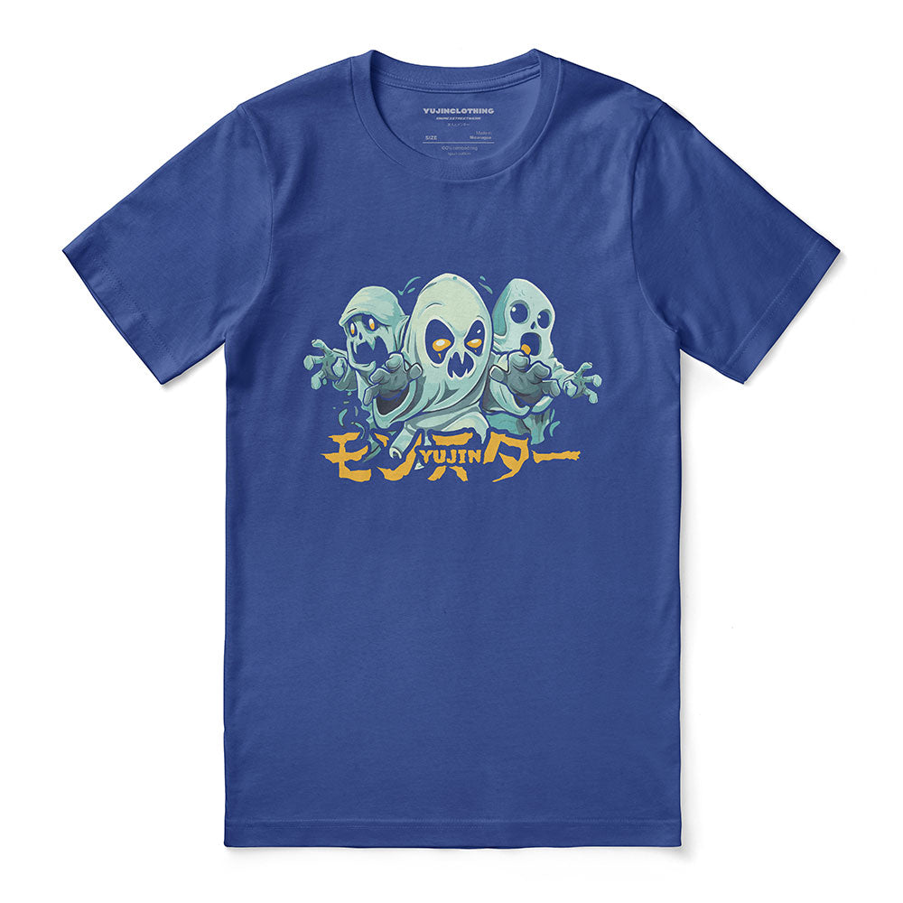 Ghost Team T-Shirt | Yūjin Japanese Anime Streetwear Clothing