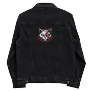 Thunder Cat Denim Jacket | Yūjin Japanese Anime Streetwear Clothing