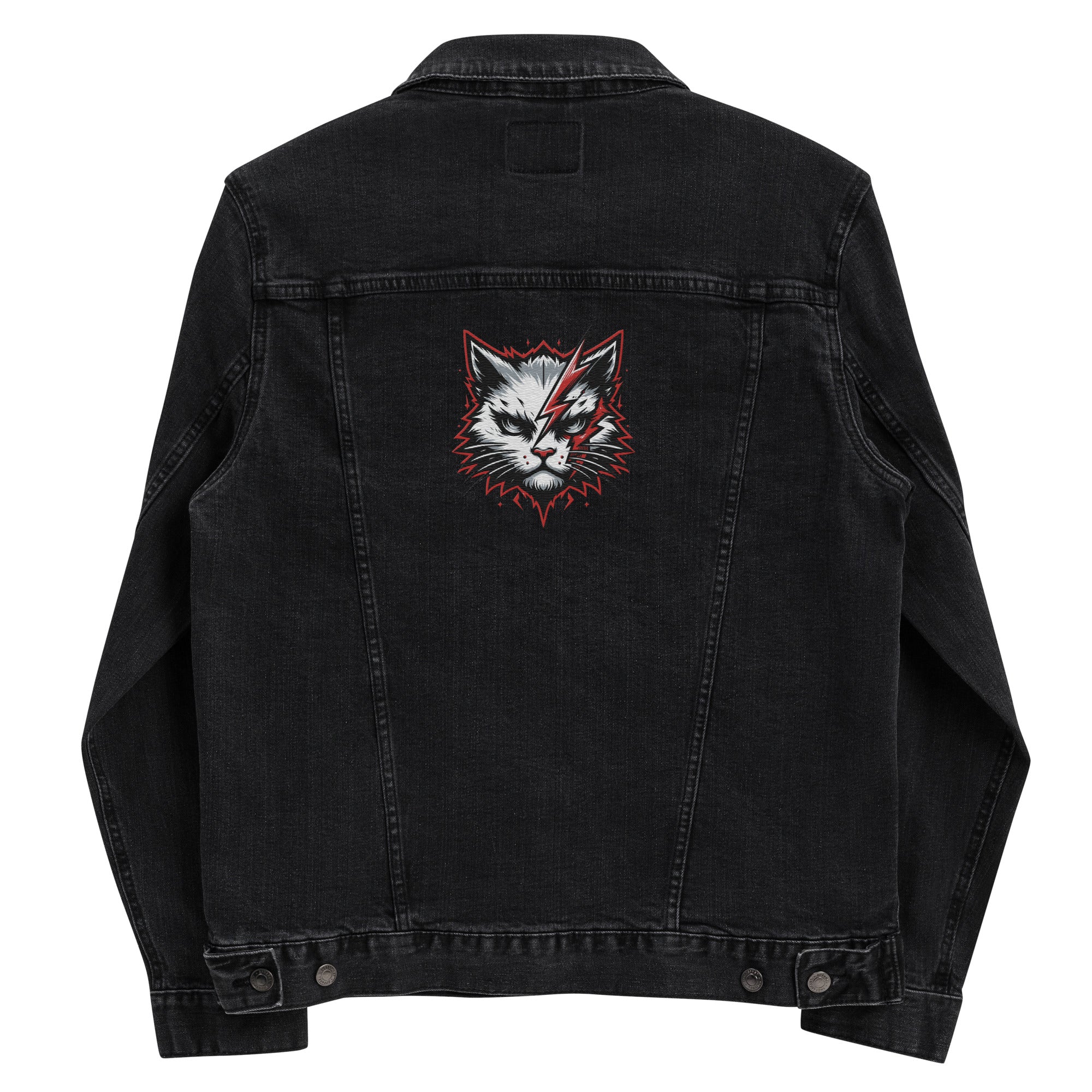 Thunder Cat Denim Jacket | Yūjin Japanese Anime Streetwear Clothing