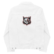 Thunder Cat Denim Jacket | Yūjin Japanese Anime Streetwear Clothing