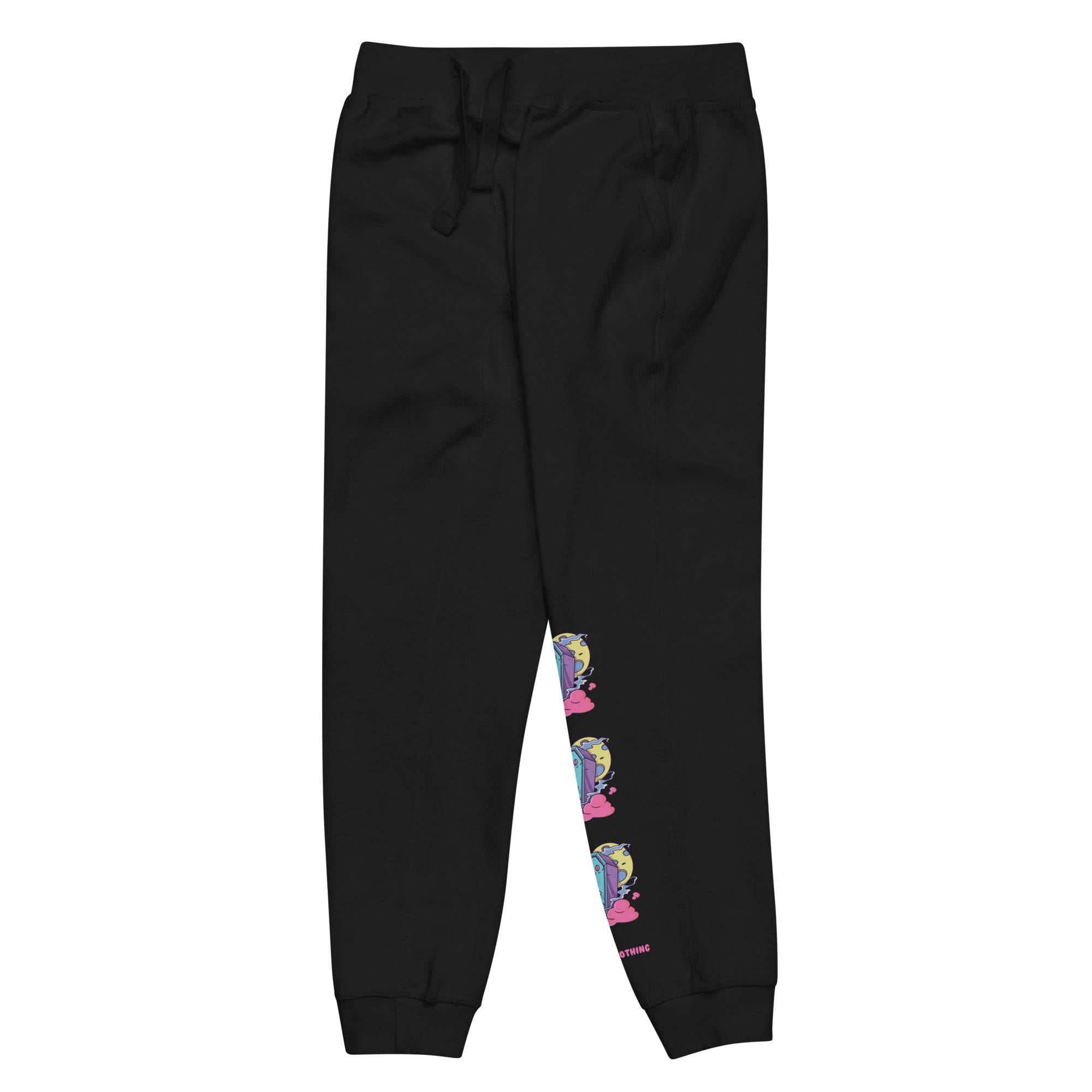 Happy Life Sweatpants | Yūjin Japanese Anime Streetwear Clothing