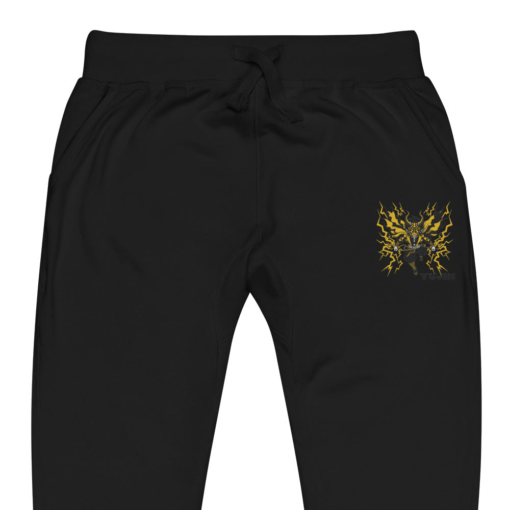 Thunder God Sweatpants | Yūjin Japanese Anime Streetwear Clothing