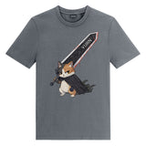 Bloodfang Kitten Cat Vintage T-Shirt