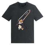 Bloodfang Kitten Cat Vintage T-Shirt