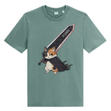 Bloodfang Kitten Cat Vintage T-Shirt