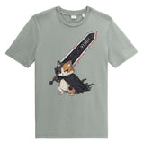 Bloodfang Kitten Cat Vintage T-Shirt