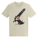 Bloodfang Kitten Cat Vintage T-Shirt
