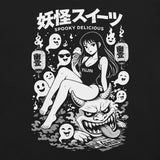 Spooky Ice Cream Ecchi T-Shirt
