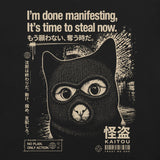 Midnight Thief Cat T-Shirt