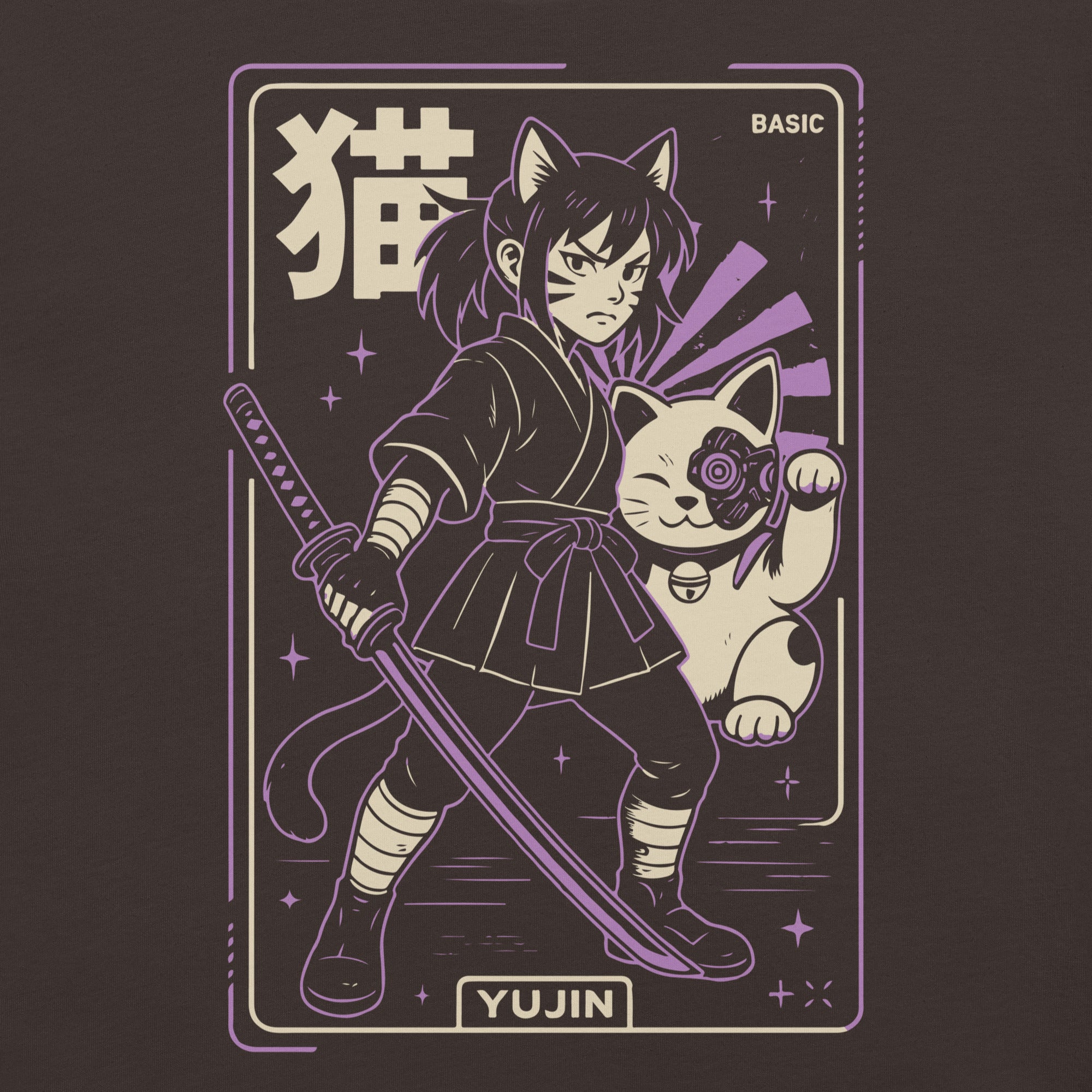 Lucky Strike Cyberpunk T-Shirt | Yūjin Japanese Anime Streetwear Clothing