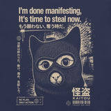 Midnight Thief Cat T-Shirt