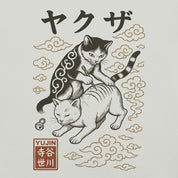 Tattoo Cat T-Shirt | Yūjin Japanese Anime Streetwear Clothing
