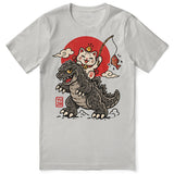 Kaiju Fishing Club Cat T-Shirt
