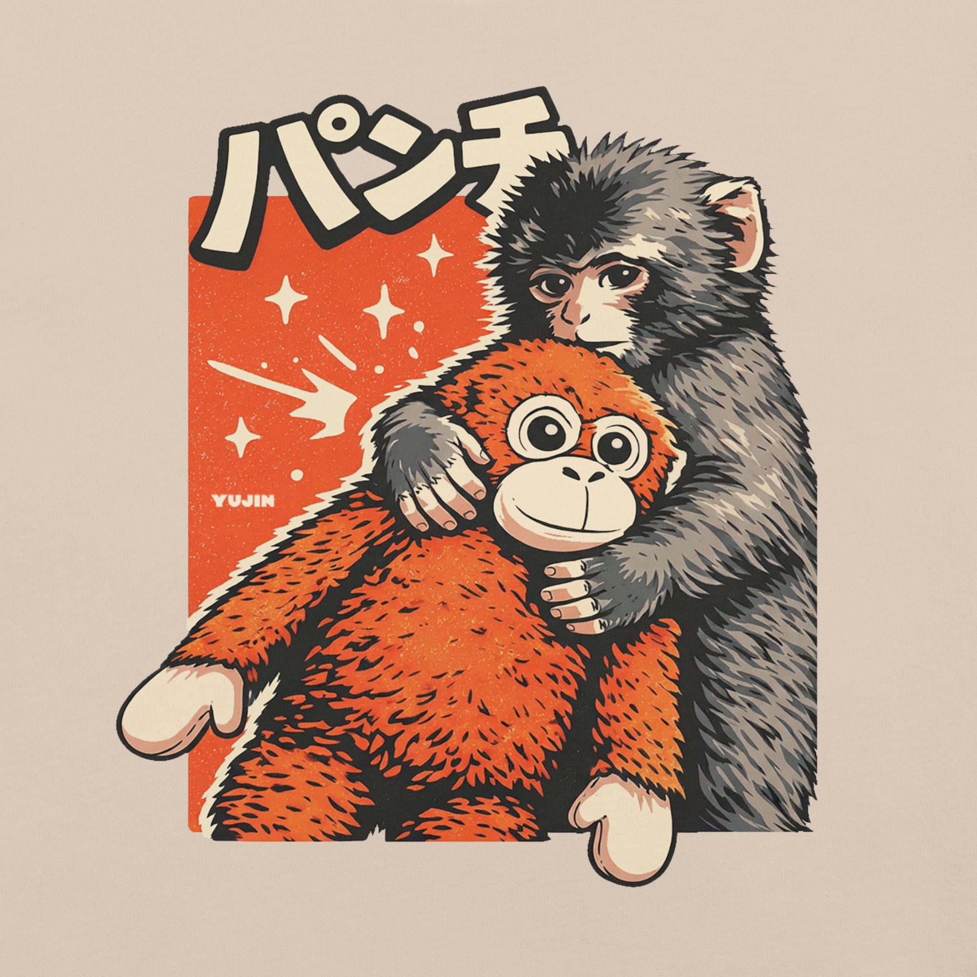 Punch The Monkey 1 T-Shirt | Yūjin Japanese Anime Streetwear