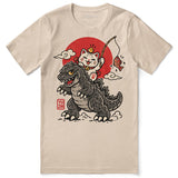 Kaiju Fishing Club Cat T-Shirt