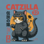 Catzilla Monster Cat T-Shirt | Yūjin Japanese Anime Streetwear Clothing