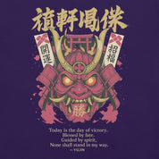 Victory Mask Streetwear T-Shirt | Yūjin Japanese Anime Streetwear Clothing
