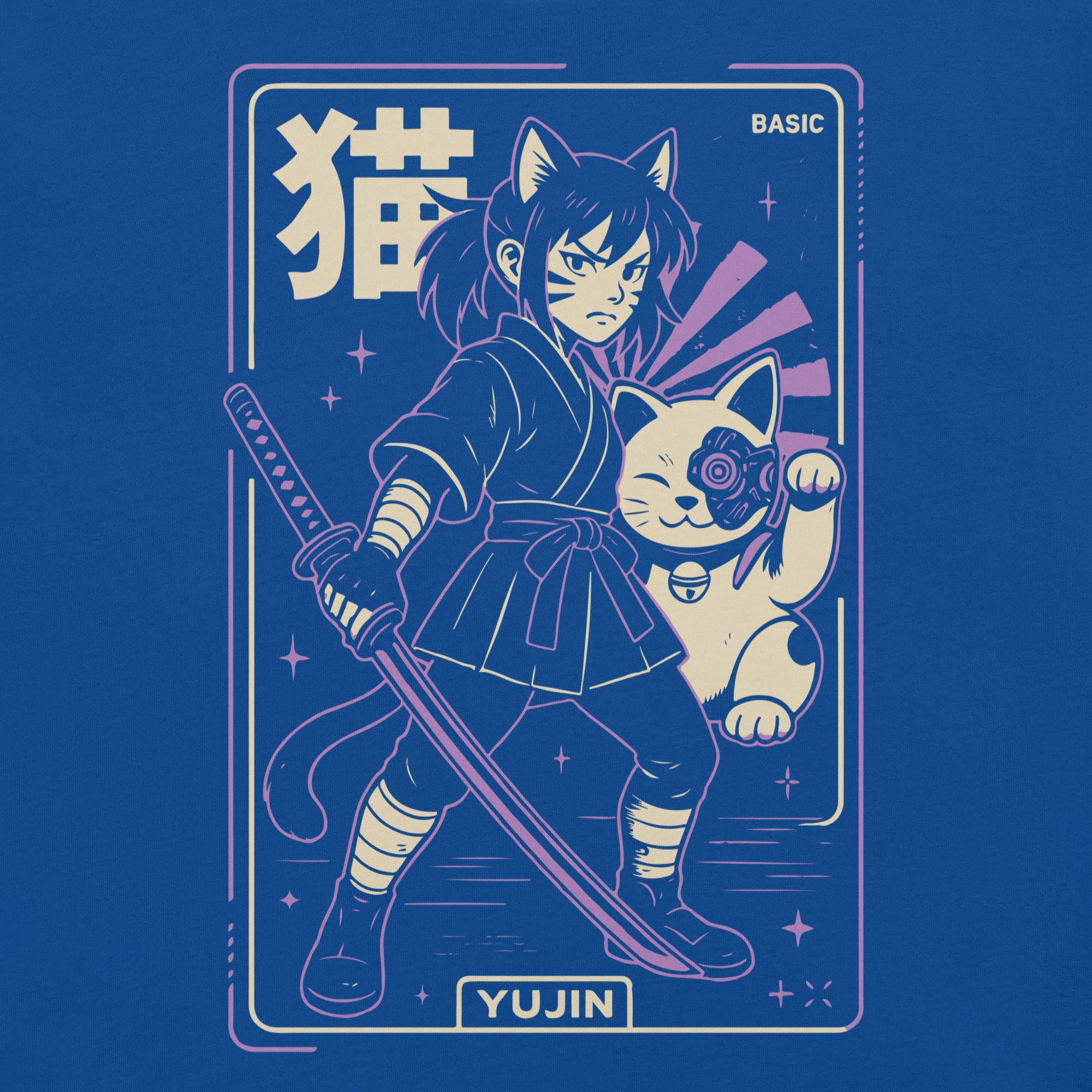 Lucky Strike Cyberpunk T-Shirt | Yūjin Japanese Anime Streetwear Clothing