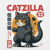 Catzilla Monster Cat T-Shirt | Yūjin Japanese Anime Streetwear Clothing