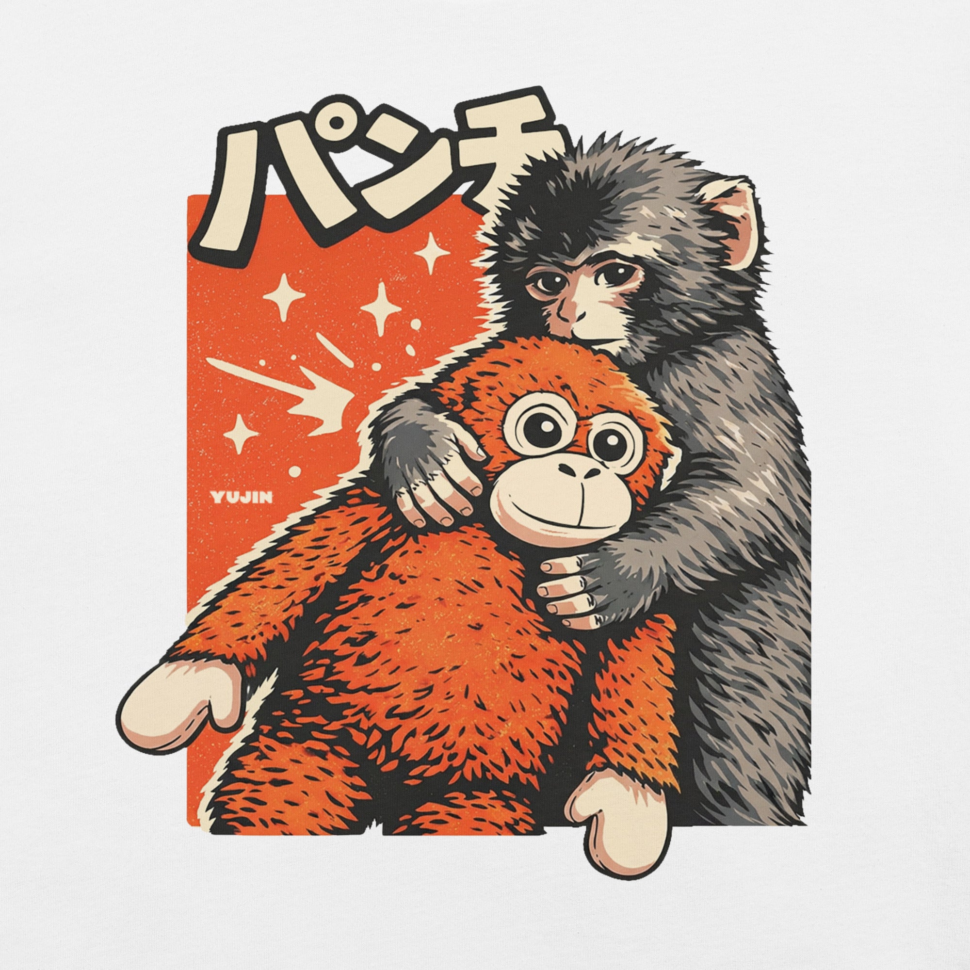 Punch The Monkey 1 T-Shirt | Yūjin Japanese Anime Streetwear