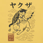 Tattoo Cat T-Shirt | Yūjin Japanese Anime Streetwear Clothing