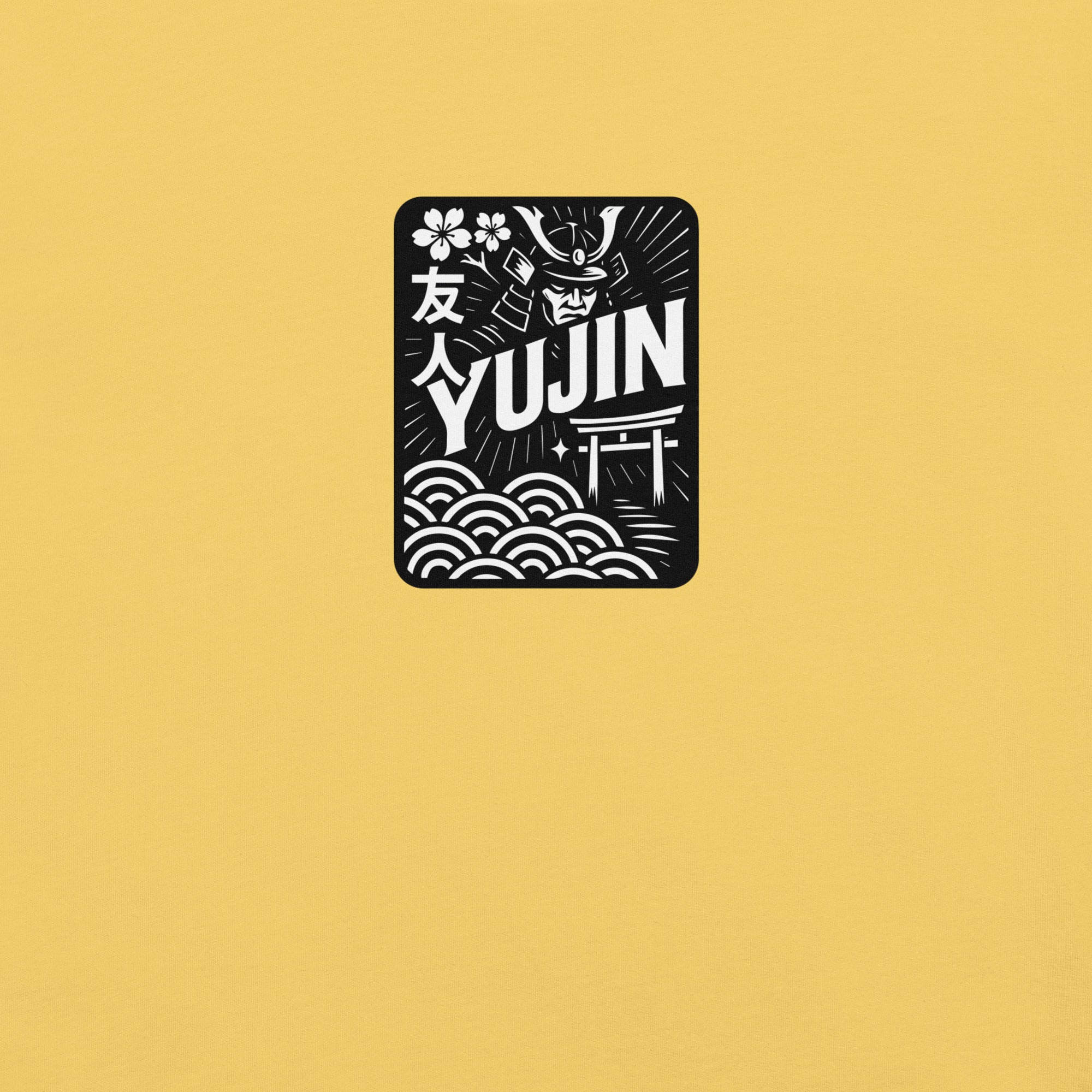 Shogun Spirit Essential T-Shirt | Yūjin Japanese Anime Streetwear Clothing