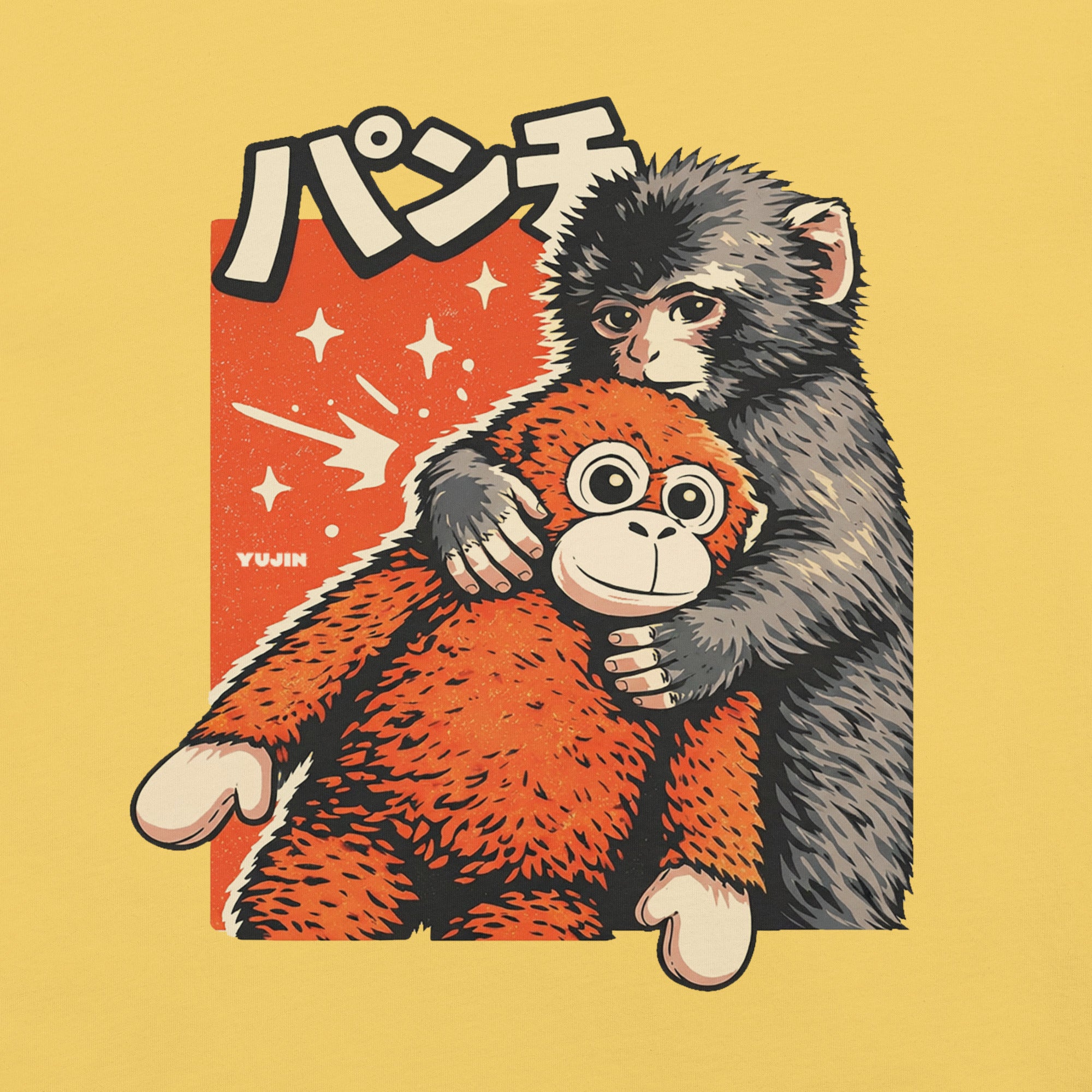 Punch The Monkey 1 T-Shirt | Yūjin Japanese Anime Streetwear