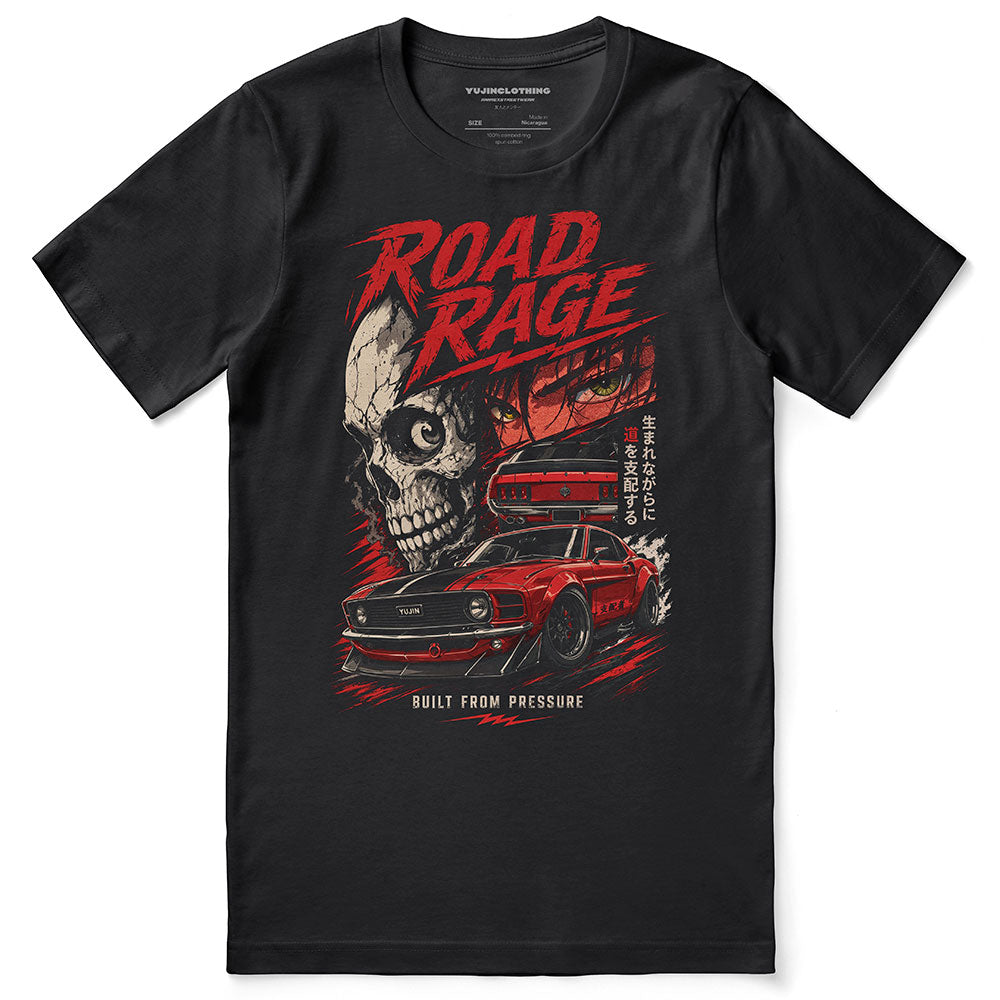 Road Rage Car T-Shirt
