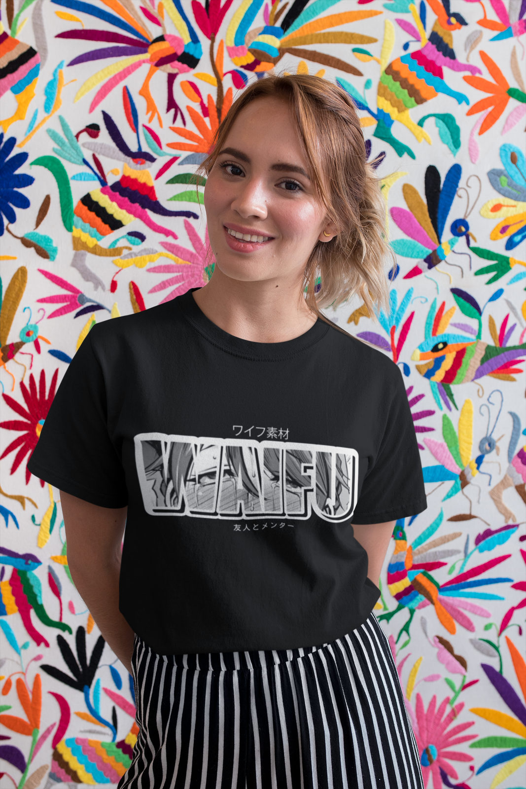 Waifu T-Shirt | Yūjin Japanese Anime Streetwear Clothing