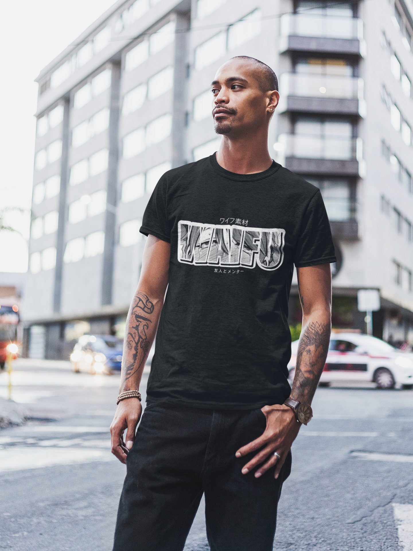 Waifu T-Shirt | Yūjin Japanese Anime Streetwear Clothing