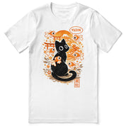 Silent Guardian Cat T-Shirt