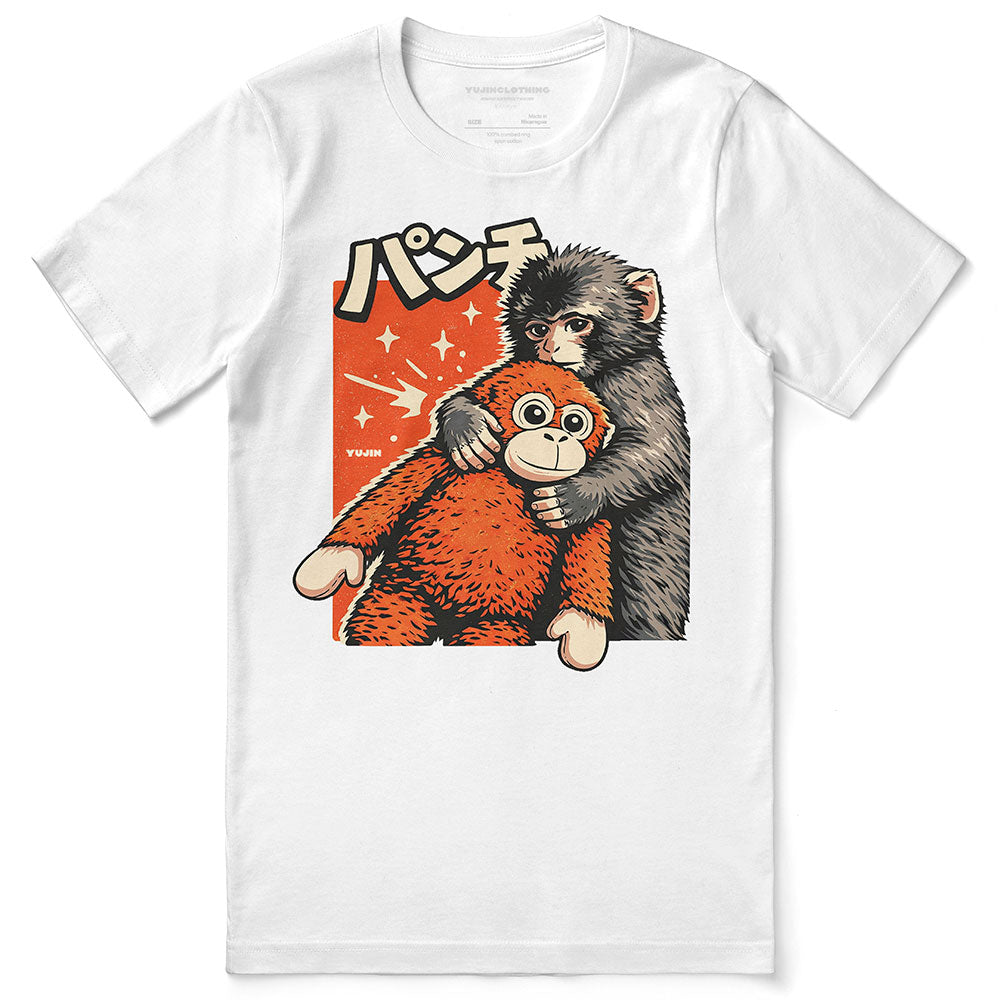 Punch The Monkey 1 T-Shirt | Yūjin Japanese Anime Streetwear