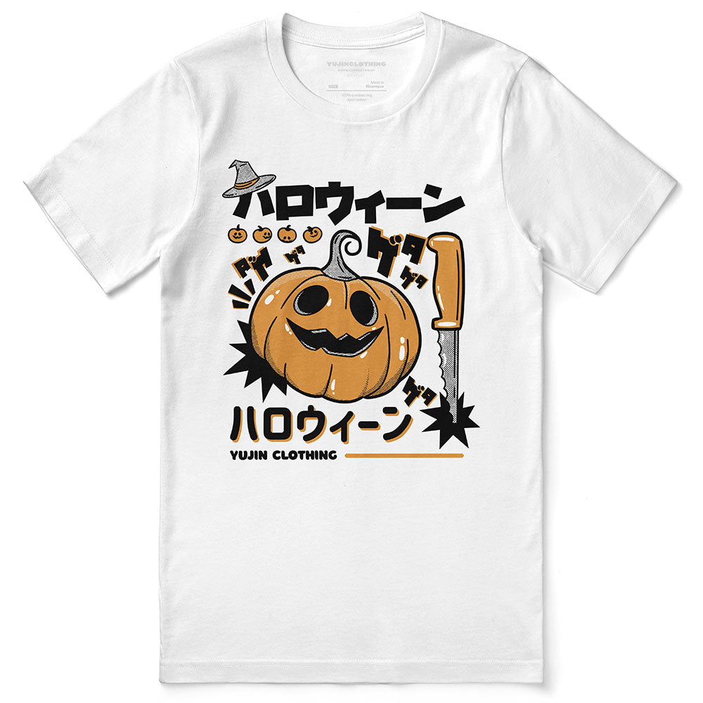 Halloween Season T-Shirt | Yūjin Japanese Anime Streetwear Clothing