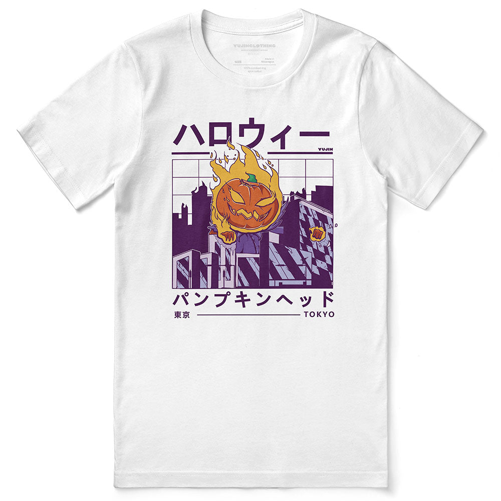 Tokyo Halloween T-Shirt | Yūjin Japanese Anime Streetwear Clothing