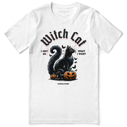 Witch Cat T-Shirt | Yūjin Japanese Anime Streetwear Clothing