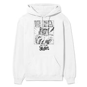 Sudden Attack Cat Hoodie | Yūjin Japanese Anime Streetwear Clothing