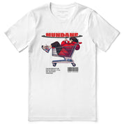 Mundane Anime T-Shirt | Yūjin Japanese Anime Streetwear Clothing