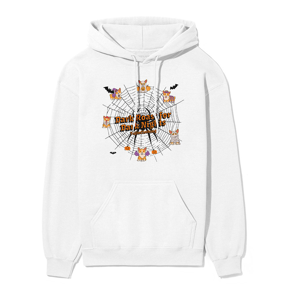 Dark Roasts Hoodie | Yūjin Japanese Anime Streetwear Clothing