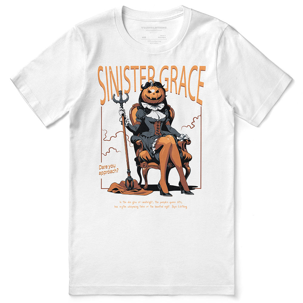 Sinister Grace T-Shirt | Yūjin Japanese Anime Streetwear Clothing