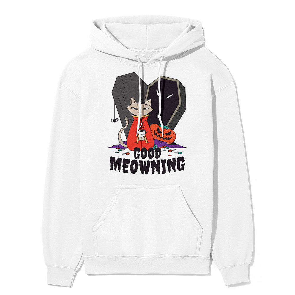 Good Meowing Hoodie | Yūjin Japanese Anime Streetwear Clothing