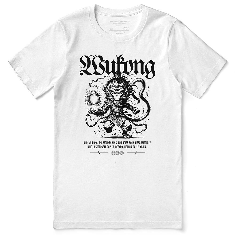 Sun Wukong Poison T-Shirt | Yūjin Japanese Anime Streetwear Clothing